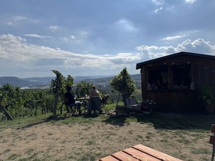 Foto von Oliver Flatau entlang der Tour