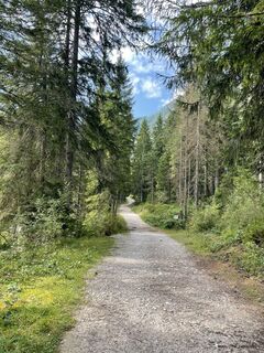 Foto von Sabrina Vignetti entlang der Tour