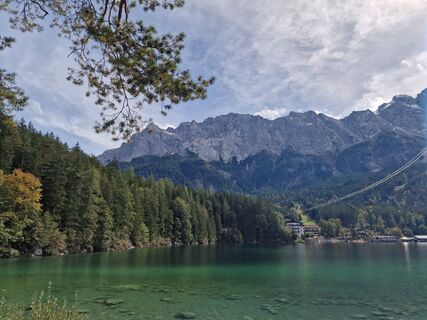 Foto von Jens Reuß entlang der Tour