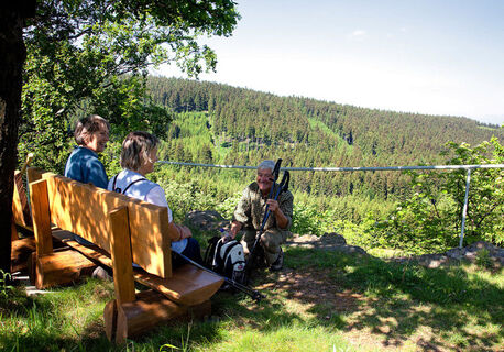 Wanderrast Hermsdorf