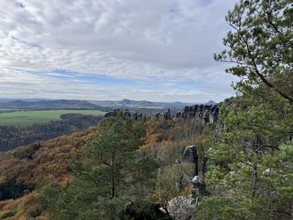 Foto von Stephan Bosse entlang der Tour