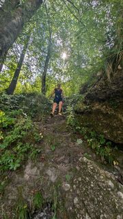 Fotografie z Klaus Lehner na trase