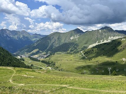 Foto von Angelo Austoni entlang der Tour