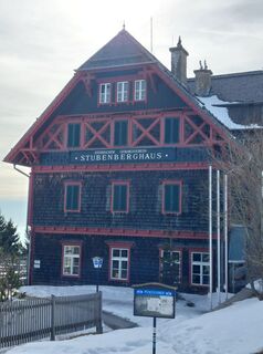 Photo de Franz Hasenberger le long du parcours