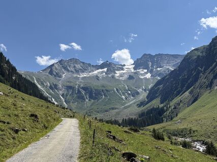 Photo de Daniel Brehme le long du parcours