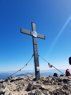 Photo de Ulrich Kromoser le long du parcours
