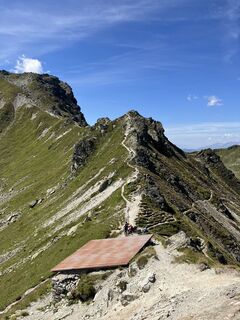 Foto von Tobias Hinteregger entlang der Tour