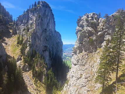 Foto von Andreas Kügler entlang der Tour