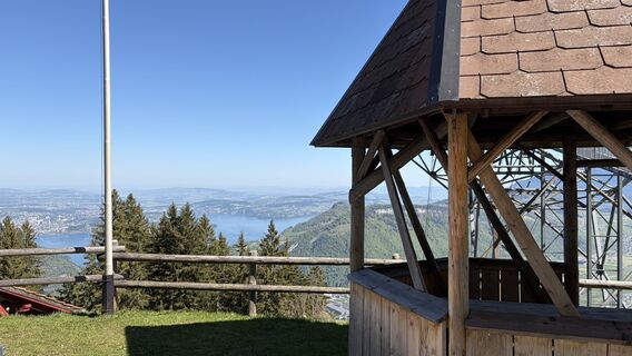 Foto von Boris Schickedanz entlang der Tour
