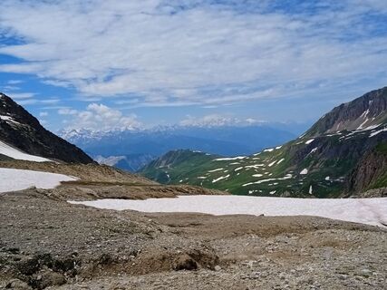 Photo de Fabio Meister le long du parcours