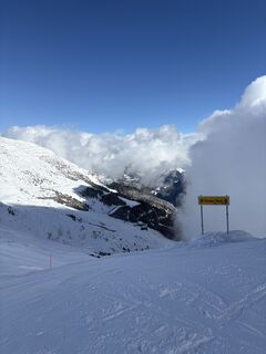 Foto de Jeroen van Zijl a lo largo del recorrido