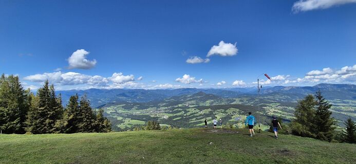 Foto von Rene Berghofer entlang der Tour
