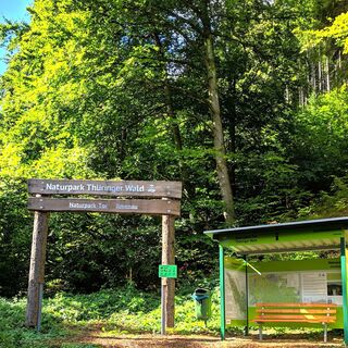 Tor Naturpark Thüringer Wald