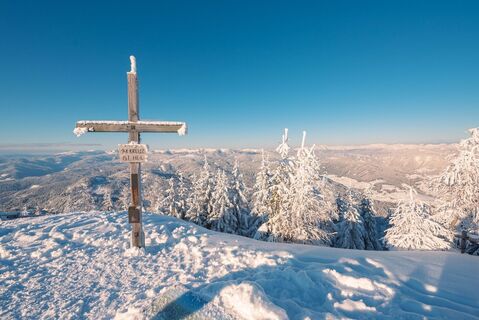 Gipfelkreuz Grebenzen