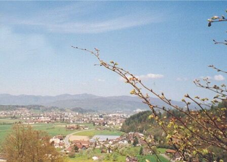 Blick auf das Untere Wiggertal und die Jurakette