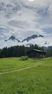 Foto von Benjamin Löffler entlang der Tour