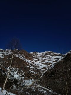 Foto von Aner entlang der Tour