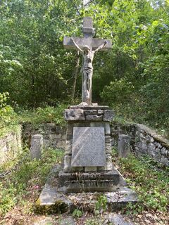 Fotografia z Friedrich Schlager na trase
