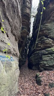 Foto von Justin Rider entlang der Tour
