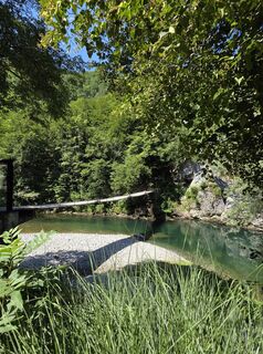 Foto von Walter Dienstl entlang der Tour