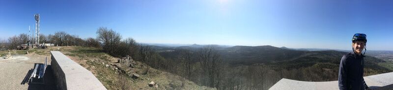 Blick von der Lausche