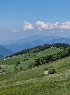 Zdjęcie z Cristian Mario Rota wzdłuż trasy