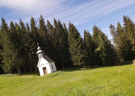 Sommeralm-Kapelle_Naturpark Almenland_Oststeiermark