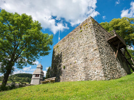Burgruine Rappelstein in Nordenau