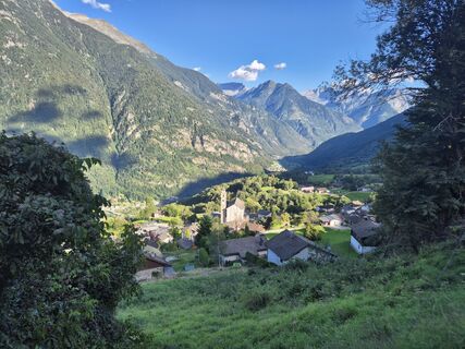 Foto von Markus Christen entlang der Tour