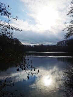 Foto von Chris Schöbben entlang der Tour