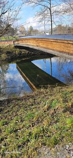 Foto von Urs Thoeny entlang der Tour