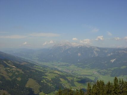 Blick Richtung Dachstein vom Kochofen