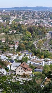 Photo de Max Gisler le long du parcours