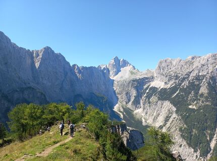 Fotografia z Christa Grailach na trase