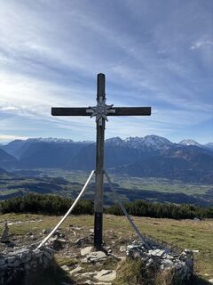 Foto de Heinz Sperl a lo largo del recorrido