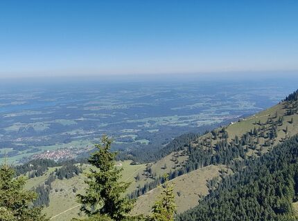 Fotografia z Mueller P Aschau na trase