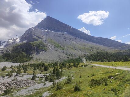 Photo de Darius Amarapura le long du parcours