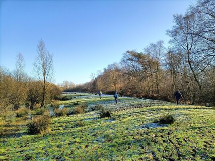 Foto von Kees Kalkman entlang der Tour