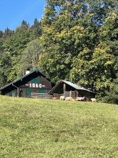 Foto von Katrin Rupprecht entlang der Tour