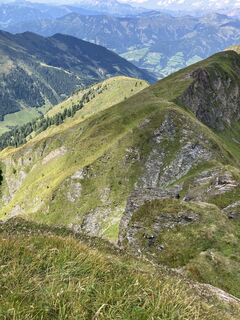 Foto de Christian Schindlbeck a lo largo del recorrido