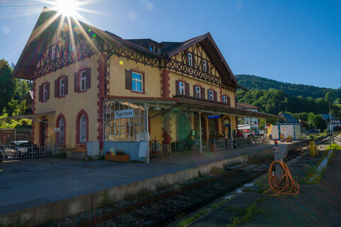 Bahnhof Tegernsee