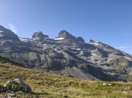 Foto von Michael Putz entlang der Tour