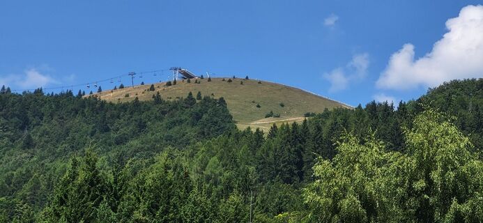 Photo de Peter A. le long du parcours