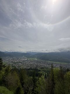 Foto von Jannik Gallmann entlang der Tour