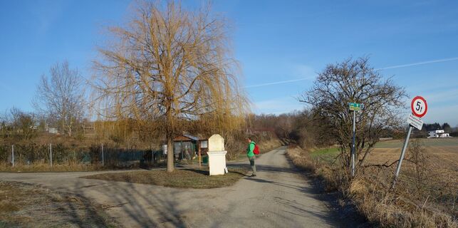 Bildstock beim Krummertal