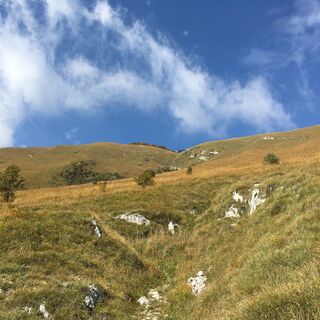 Weg CAI 986 - Landschaft