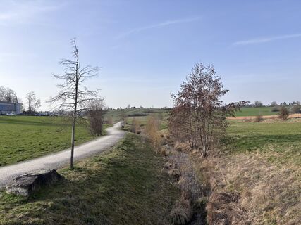 Foto von Pascal Oliver Hauser entlang der Tour