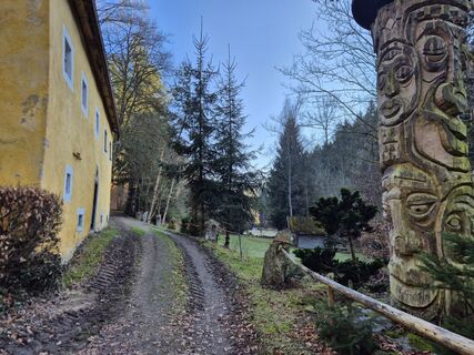 Foto de josef duermoser a lo largo del recorrido