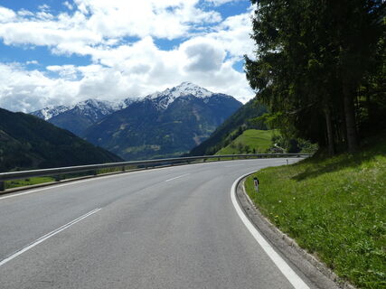 Hauptstraße nach Obervellach