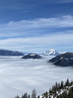 Foto von Marion Egger entlang der Tour